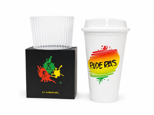 RudeRas Freedom Cup (White)