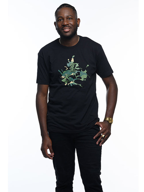 RudeRas Splash Camouflage Tee