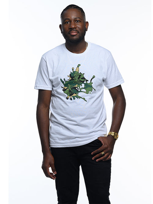 RudeRas Splash Camouflage Tee