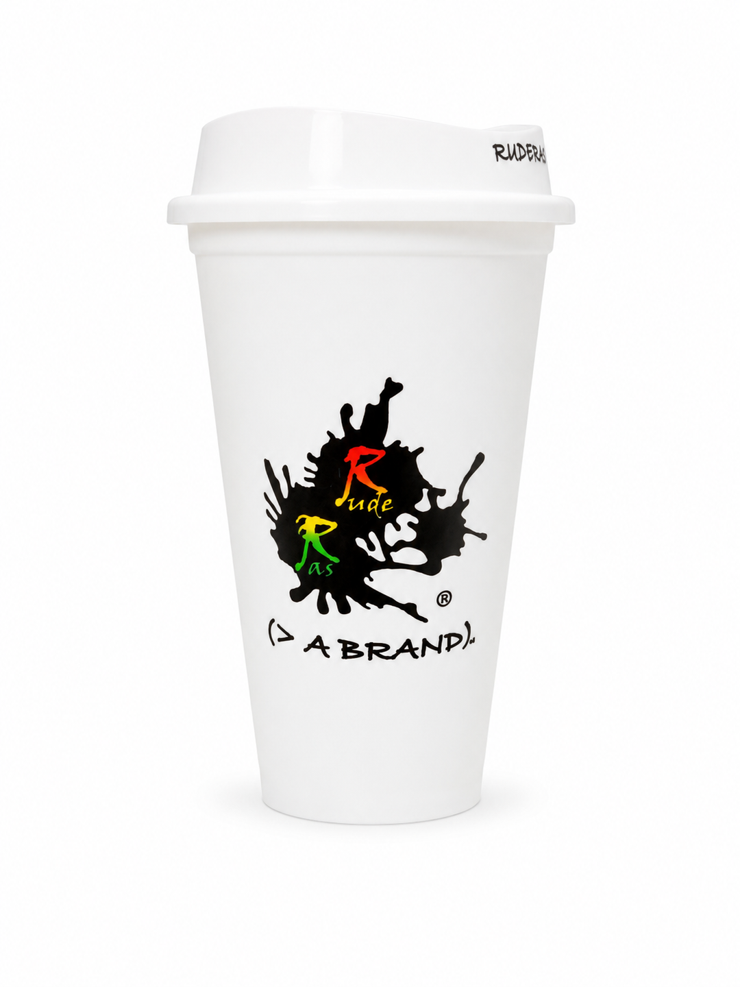 RudeRas Ballers Cup (White)