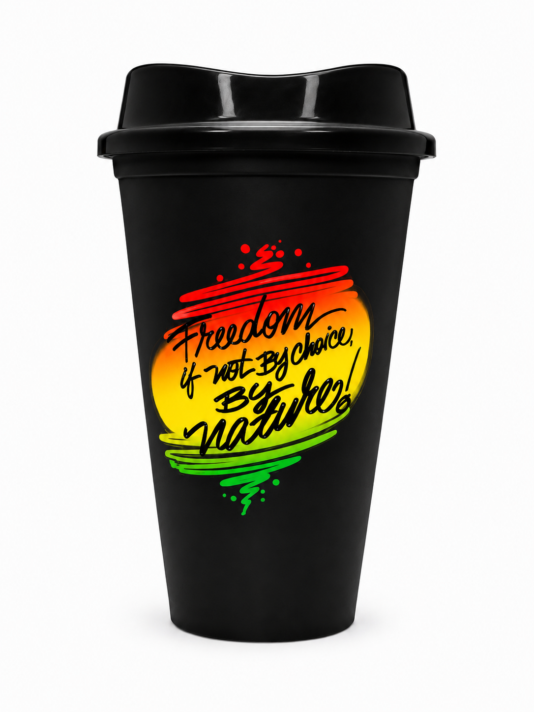 Ruderas freedom cup (black)