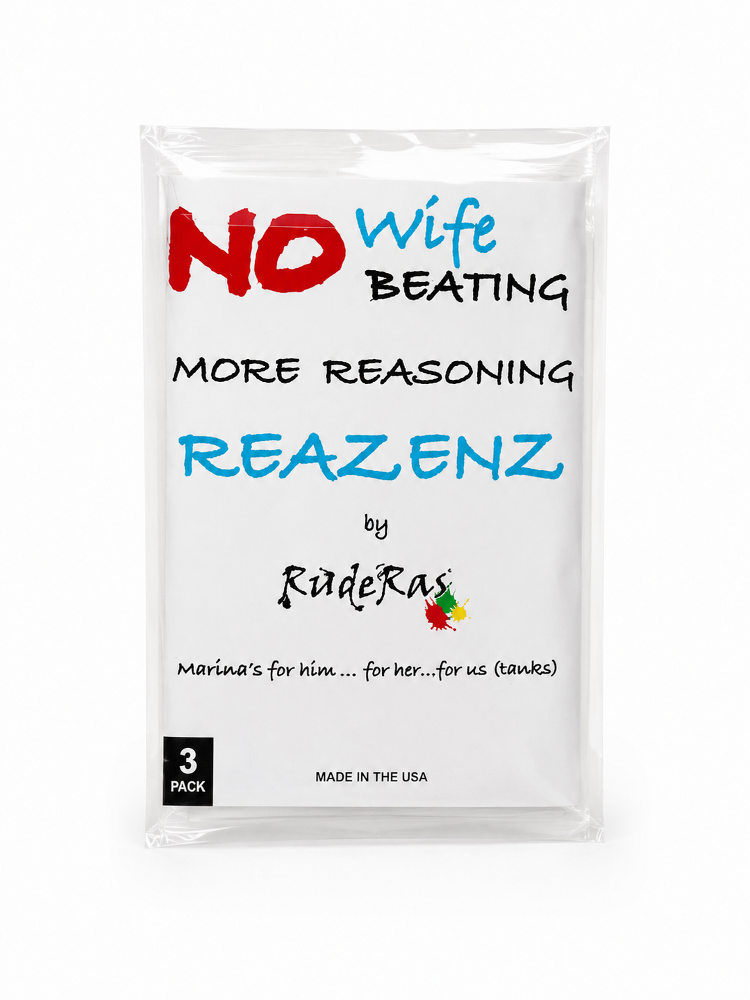Rude Ras Reazenz (Pack of 3)
