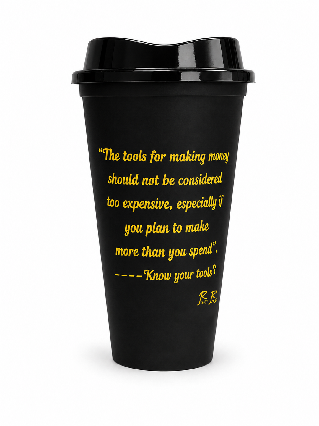 RudeRas Ballers Cup (Black)