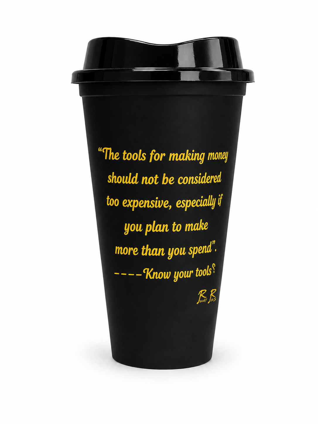 Ruderas ballers cup (black)