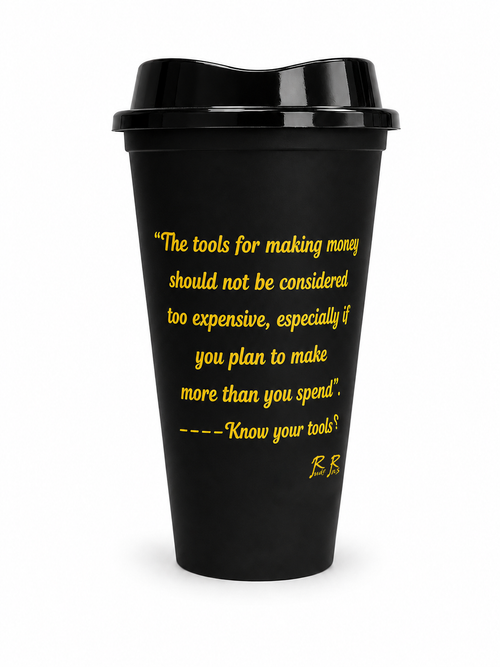 RudeRas Freedom Cup (Black)