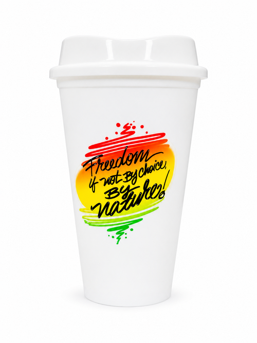 RudeRas Freedom Cup (White)