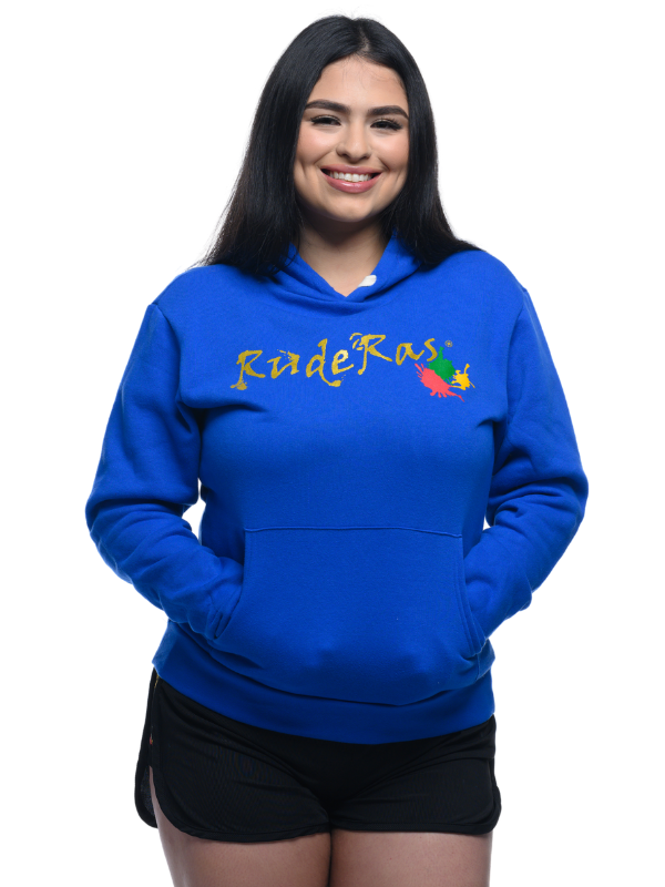 Ruderas classic logo hoodie