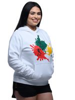 Load image into Gallery viewer, RudeRas Big Splash Hoodie
