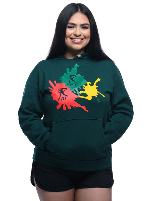 RudeRas Big Splash Hoodie