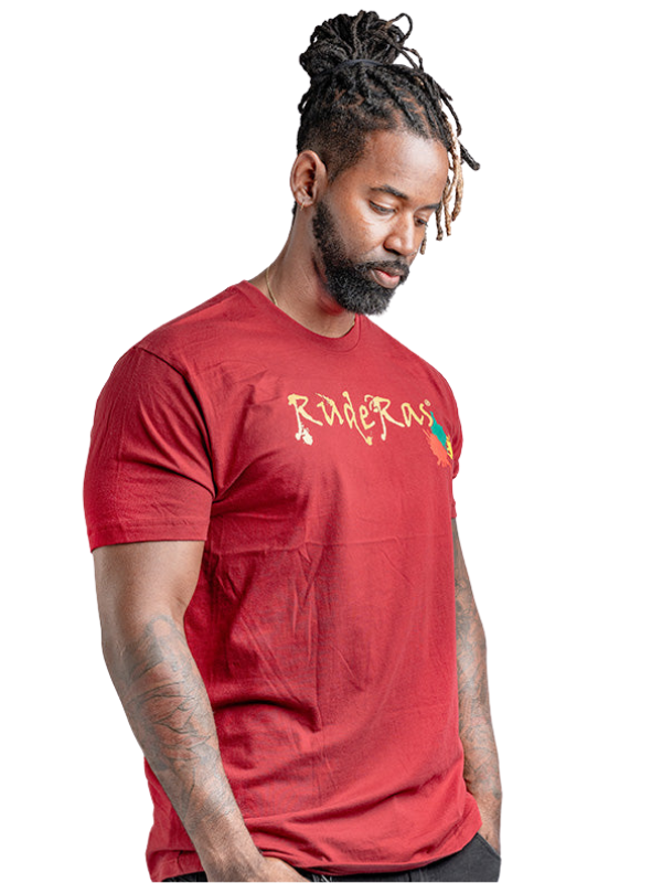 Ruderas classic logo tee