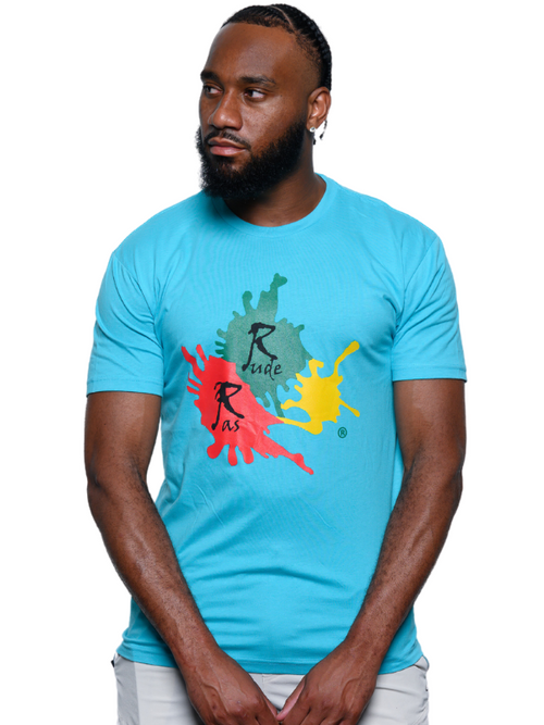 RudeRas Paint Splash Tee