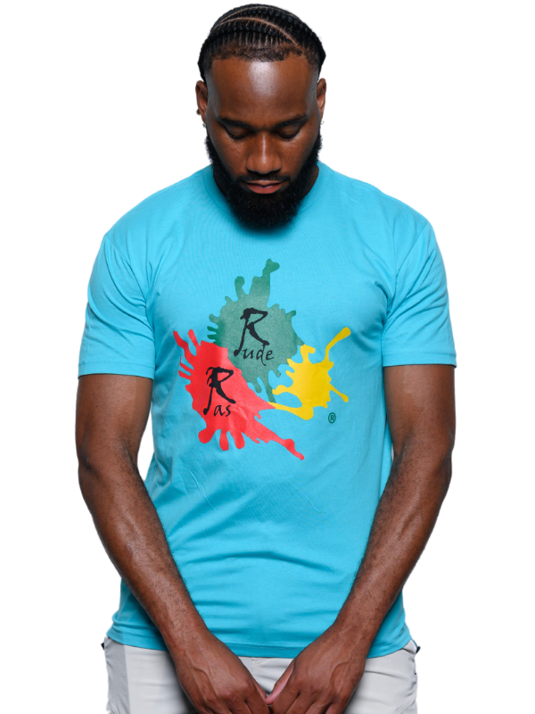 Ruderas paint splash tee
