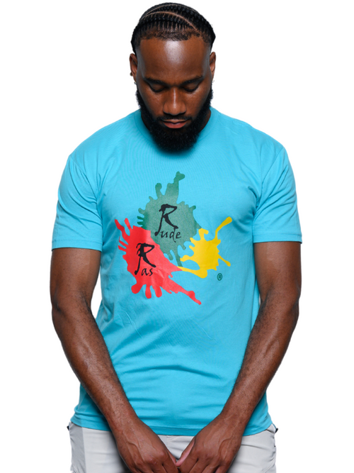 RudeRas Paint Splash Tee