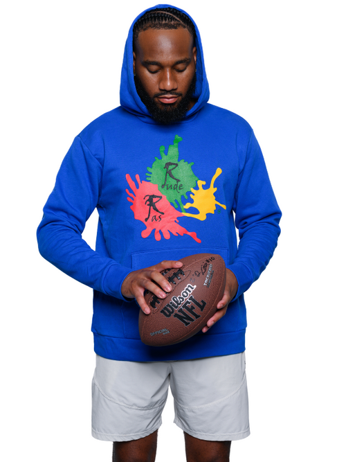 RudeRas Big Splash Pullover