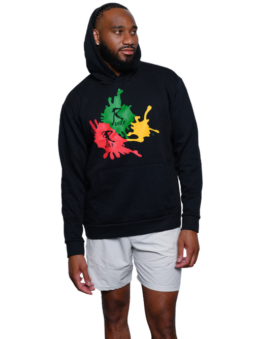 RudeRas Big Splash Pullover