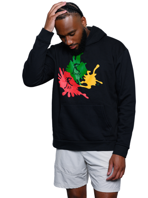 RudeRas Big Splash Pullover