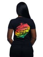Load image into Gallery viewer, RudeRas Big Splash Freedom Tee

