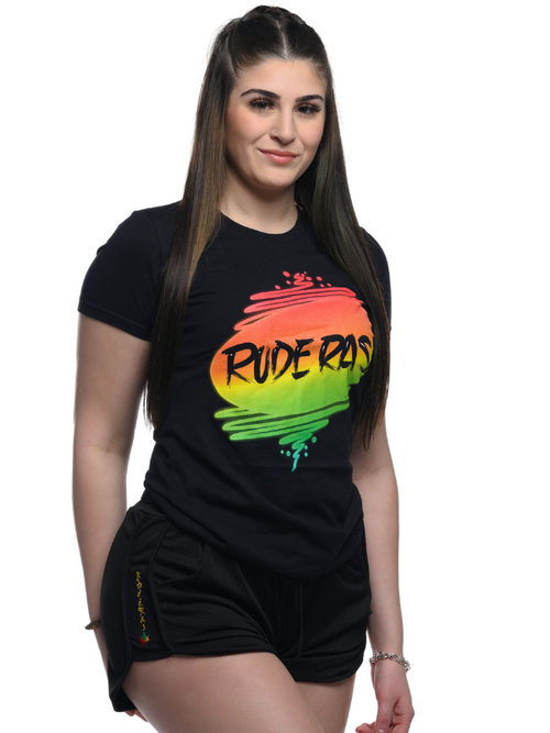 RudeRas Big Splash Freedom Tee