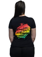 Load image into Gallery viewer, RudeRas Big Splash Freedom Tee
