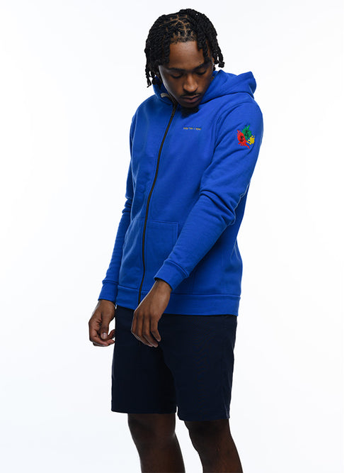 RudeRas Zipped Hoodie