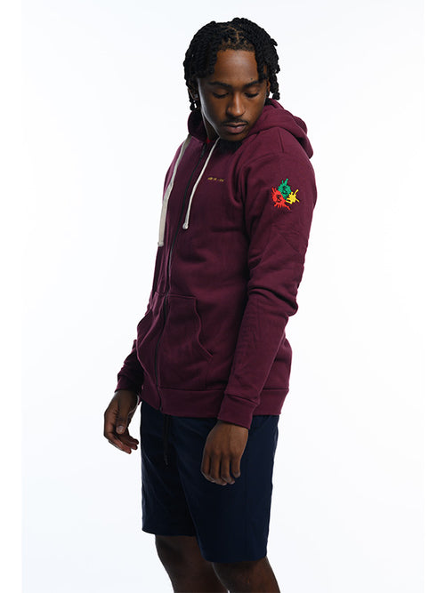 RudeRas Zipped Hoodie