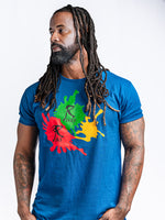 Load image into Gallery viewer, RudeRas Paint Splash Tee
