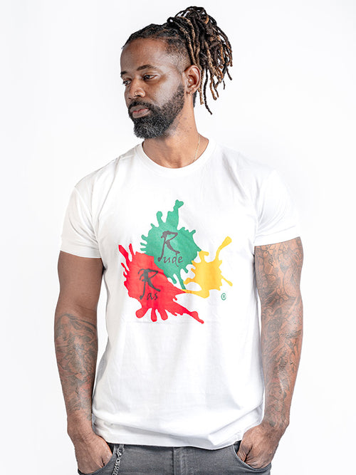 RudeRas Paint Splash Tee