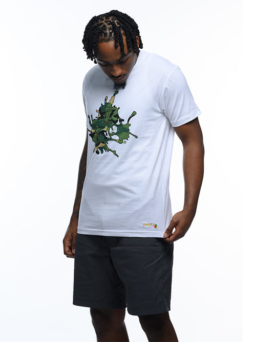 RudeRas Splash Camouflage Tee