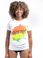 Load image into Gallery viewer, RudeRas Big Splash Freedom Tee
