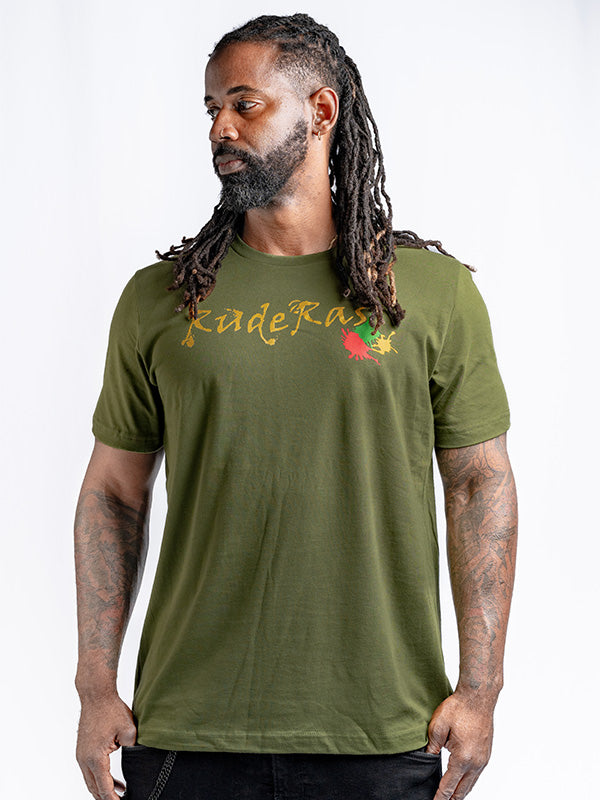 Rude ras classic splash army two