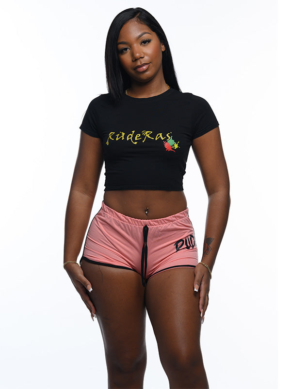 Rude ras shorts front