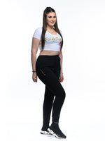 Load image into Gallery viewer, RudeRas Classic Logo Crop Tee
