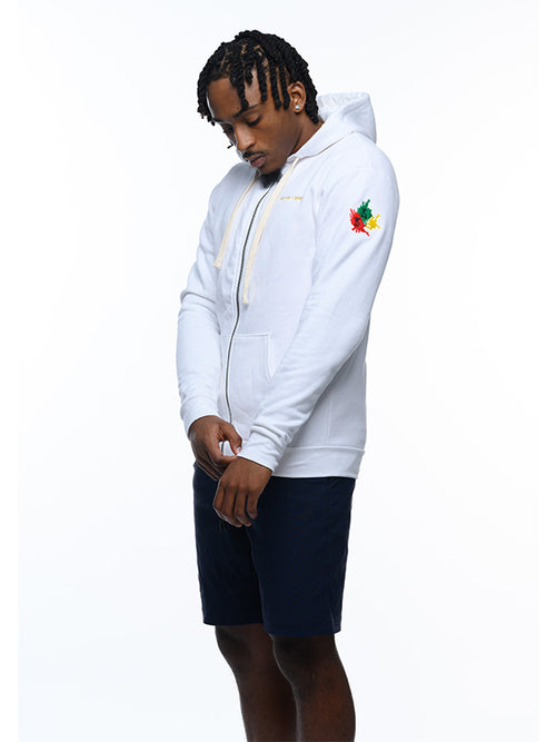 RudeRas Zipped Hoodie